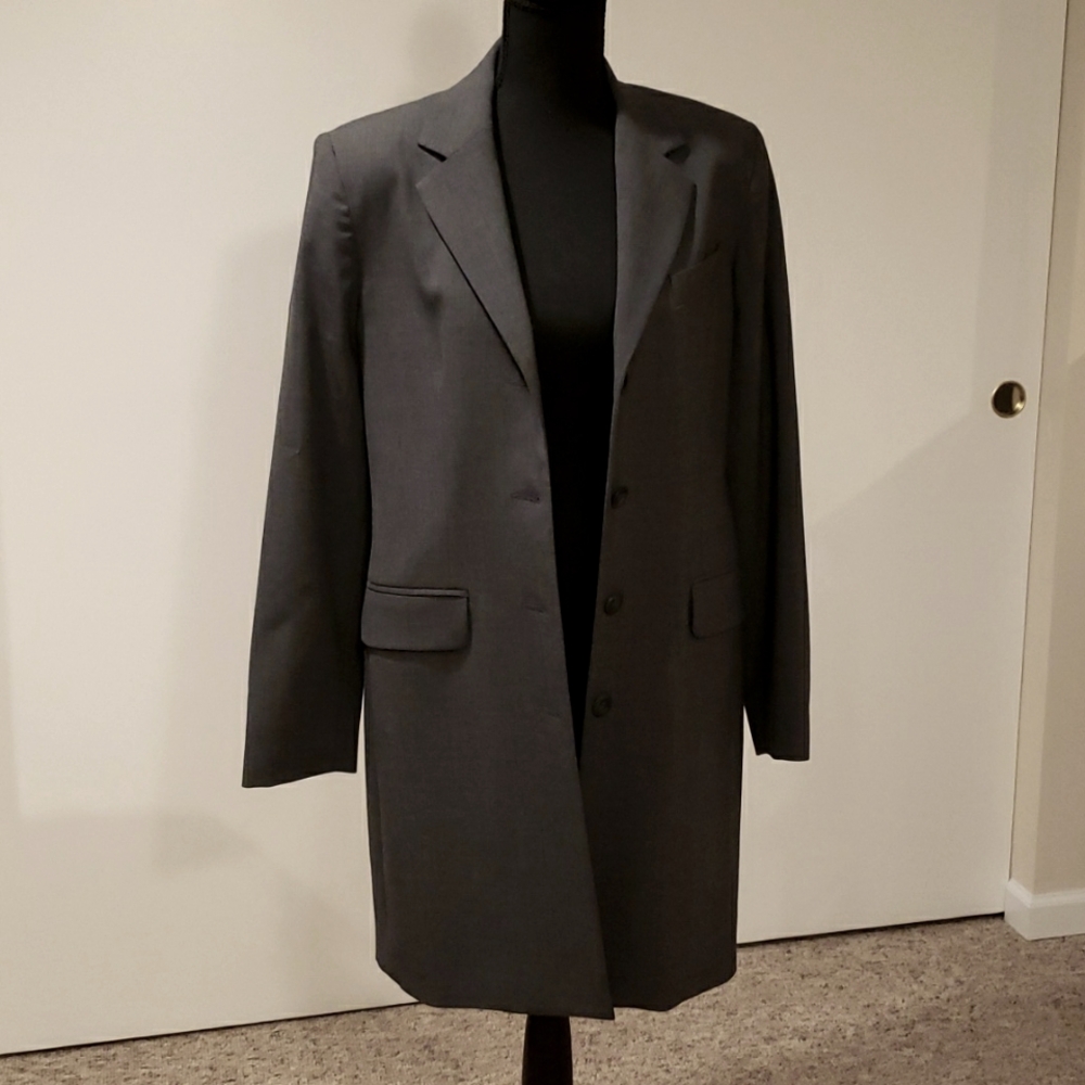 Louben long suit coat
